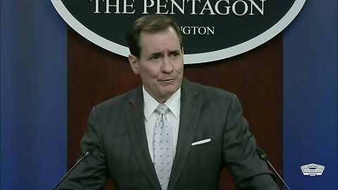Pentagon Press Secretary Holds Briefing. 3K Troops to Europe, 8.5K on standby, 02/02/2022