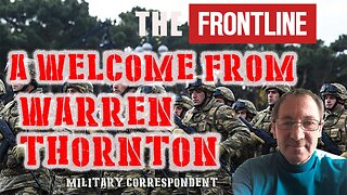 A Welcome From Warren Thornton