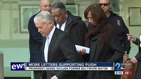 More letters supporting former Baltimore Mayor Pugh