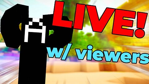 Come Join My SMP! - Live w/ Viewers