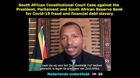 South African Constitutional Court Case - Show us the virus (Nederlands Ondertiteld)