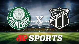 Palmeiras 1 x 0 Ceará - 02/11/19 - Brasileirão - Futebol JP
