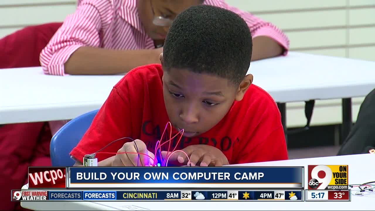 Build your own computer camp