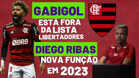 Gabigol Fora da Lista da Liberta!!