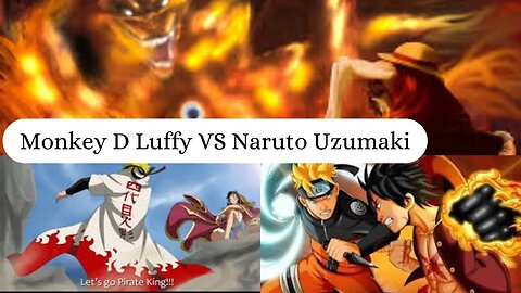 The Ultimate Guide to Naruto vs Luffy: Who Would Win? #luffy #onepiece #luffygear5 #naruto #trending