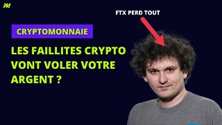 😱 Panique dans la crypto: le géant FTX fait faillite ! Que faire pour ne pas perdre tout son argent