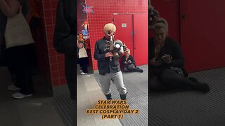 BEST Cosplay at Star Wars Celebration | DAY 2