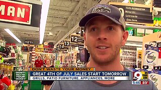 Great Fourth of July sales start Saturday