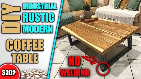 How To Build a Coffee Table | DIY