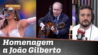 Fefito conta os últimos momentos da vida de João Gilberto