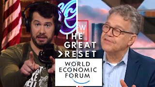 The Great Reset is Real! Confirmed by Droopy Al Franken on CNN! | Louder With Crowder