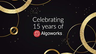 Celebrating A Spectacular Journey Of 15 Years | Company Anniversary Video | Algoworks