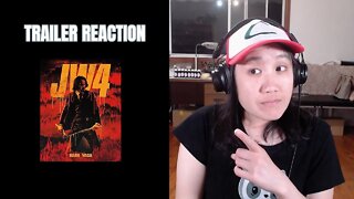 Trailer Reaction: Action Film John Wick 4 (2023)