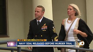 Military judge releases Navy SEAL accused of murder before his trial