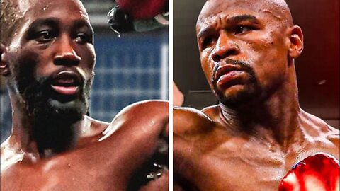 Terrance Crawford vs Floyd Mayweather Jr (Mayweather wanted the Fight)🥊💯