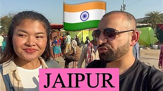 First impressions of India's Pink City Jaipur 🇮🇳