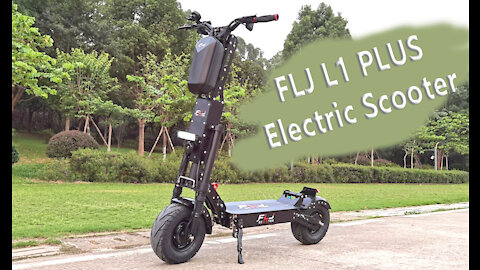 FLJ L1 PLUS 6000W Electric Scooter