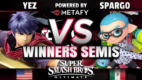 FPS4 Online - USAE PvE | Yez (Ike) vs. Sparg0 (Cloud/Inkling) - Smash Ultimate Winners Semis