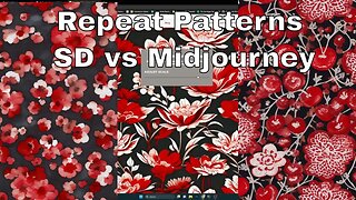 Stable Diffusion vs. Midjourney ASMR Live Stream