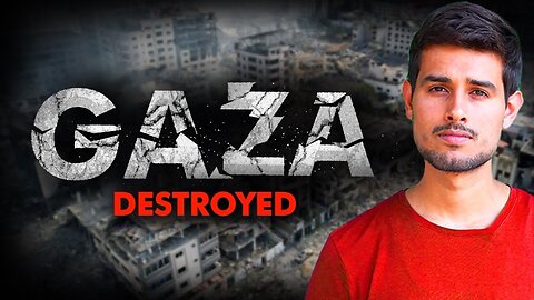 Gaza in Crisis | Israel Palestine War Day 14 | Dhruv Ra