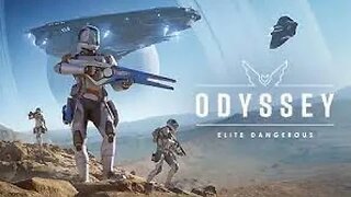 Elite Dangerous odyssey Explorando sin ninguna dirección