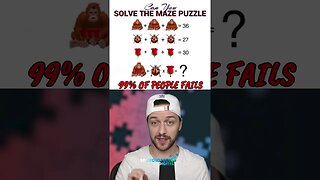 Solve Math Equation puzzle | Brain Teasers #Foryou #Shorts #Brainteasers