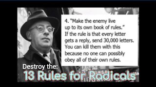 Alinsky's Rules for Radicals