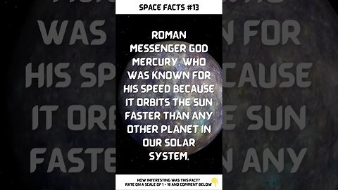 Space Facts: Mercury will collide with the earth!! 🔥💥 #shorts