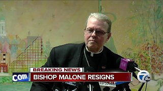 12P Bishop Malone resigns; Albany bishop named temporary administrator