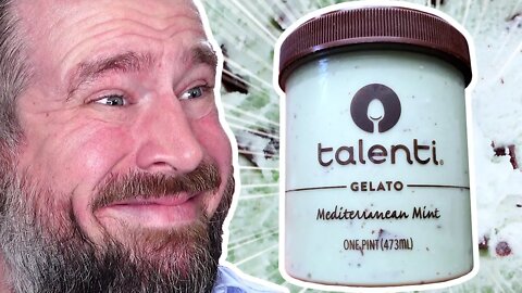 Talenti Mediterranean Mint Gelato | Mediterranean? | Taste Test