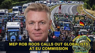 MEP ROB ROOS CALLS OUT GLOBALISTS AT EU COMMISSION