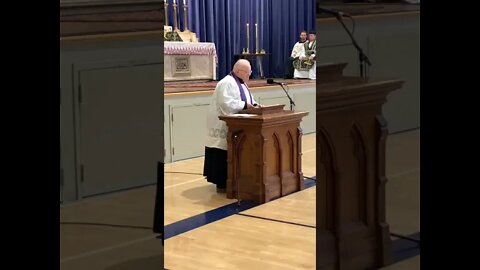 Father Hogan's Sermon at Jim Selway's Requiem Mass