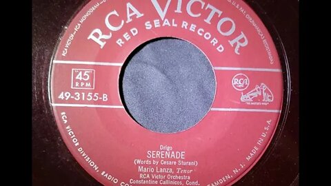Mario Lanza, Drigo, Constantine Callinicos, RCA Victor Orchestra - Serenade