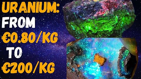 Niger's Uranium: From €0.80/kg to €200/kg.