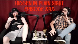 Episode 343 - Simple Kind of Men | Hidden In Plain Sight