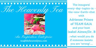 The Heavenly Tea: expressive conversations about daily life