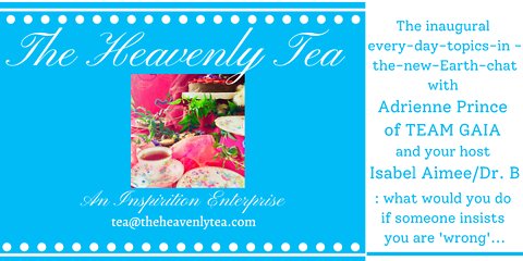 The Heavenly Tea: expressive conversations about daily life