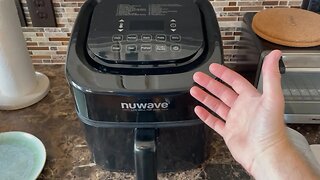 NuWave Brio Air Fryer Instructional Video, Making Chicken Nuggets