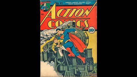 Review Action Comics Vol. 1 números 41 al 50