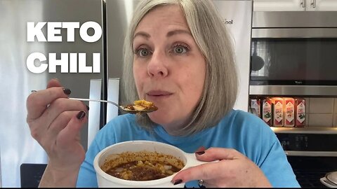 Keto Homemade Chili No Beans Also Great For Chili Dogs!