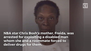 NBA Star's Mom Arrested for Keeping Handicapped Man as House Slave