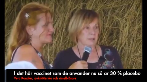 Fick du PLACEBO vaccinet eller inte?