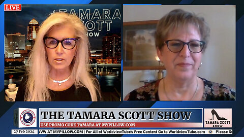 The Tamara Scott Show Joined by Leah Southwell