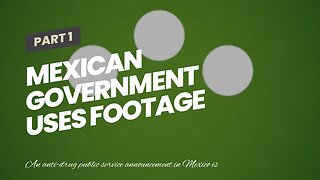 Mexican government uses footage of Philadelphia streets in anti-drug PSA
