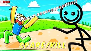 ROBLOX!! SPARE OR KILL!! The Billy Gaming Show