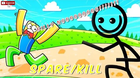 ROBLOX!! SPARE OR KILL!! The Billy Gaming Show