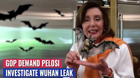 +200 REPUBLICAN CONGRESSMEN DEMAND PELOSI INVESTIGATE THE COVID WUHAN LAB LEAK