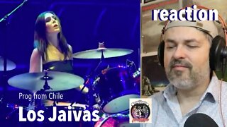 Los Jaivas LIVE | reaction - TARKA Y OCARINA - TEATRO MUNCIPAL DE SANTIAGO, 2013