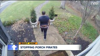 Stopping porch pirates dead in their tracks