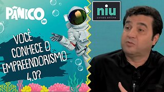 NIU Cursos e João Kepler vão te ensinar o EMPREENDEDORISMO 4.0